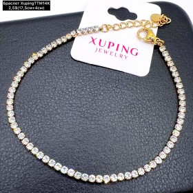 Браслет Xuping14К 10144 (17,5см+4см.)